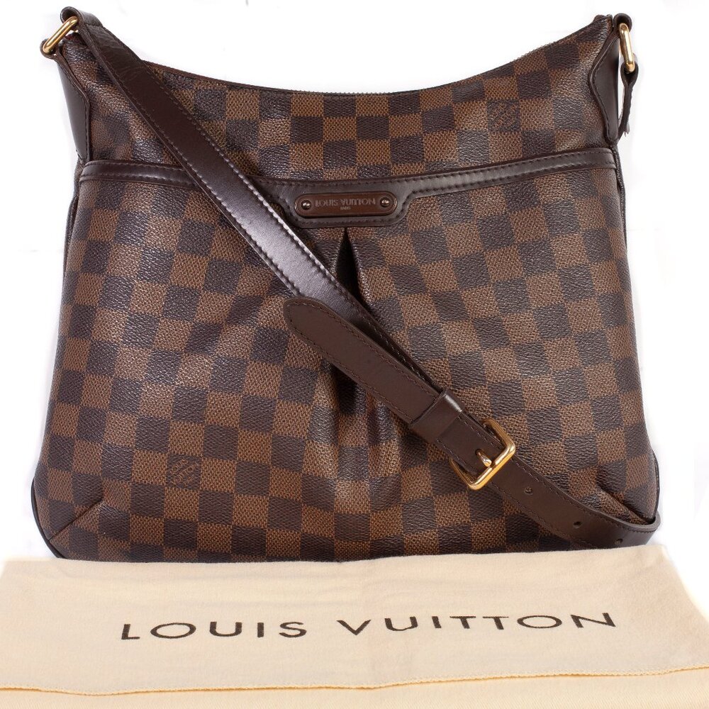 Authentic Louis Vuitton Damier Ebene Bloomsbury PM